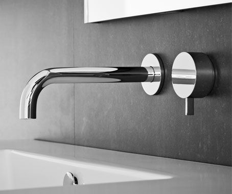 Modern Wall-Mounted Faucet