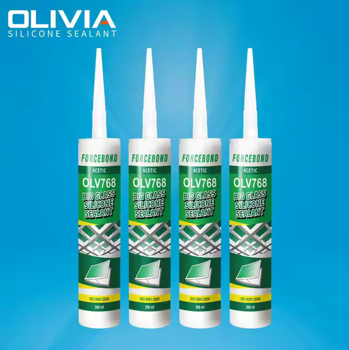 OLV768 Big Glass Silicone Sealant