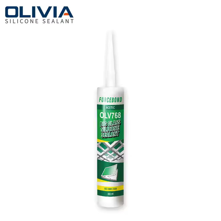 OLV768 Big Glass Silicone Sealant