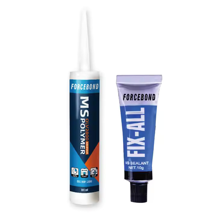 Forcebond MS Polymer Sealant and Fix-All Adhesive