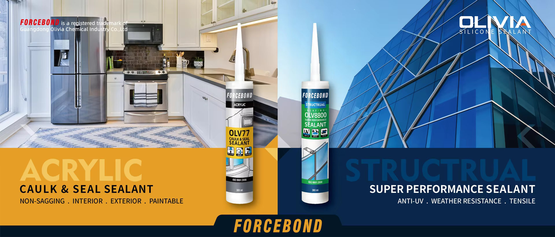 Forcebond Sealant Products