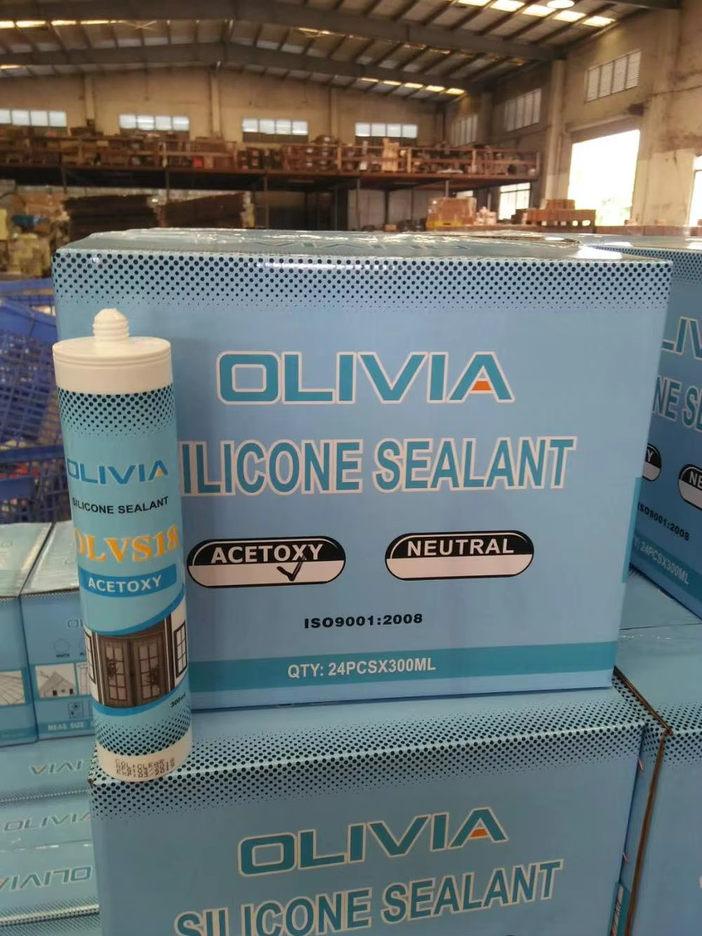 Olivia Silicone Sealant