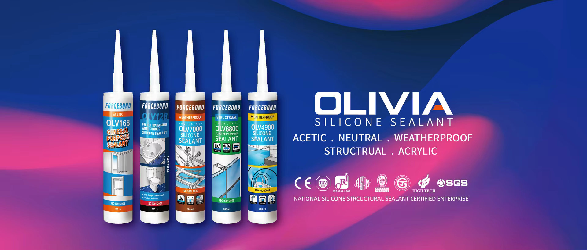 Olivia Silicone Sealant