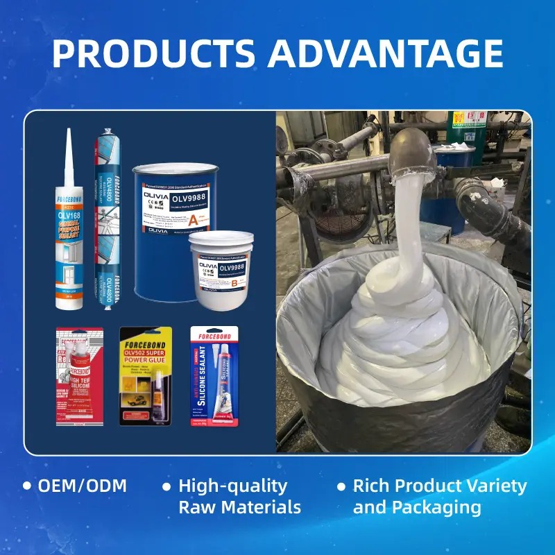 Adhesive and Sealant Product Range