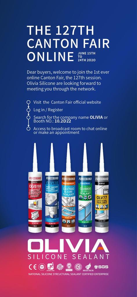 Olivia Silicone Sealant