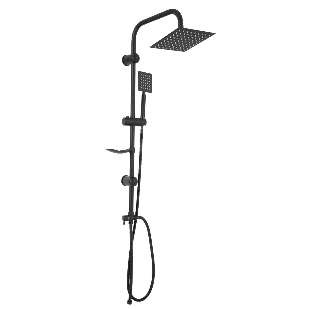 Modern Black Shower System