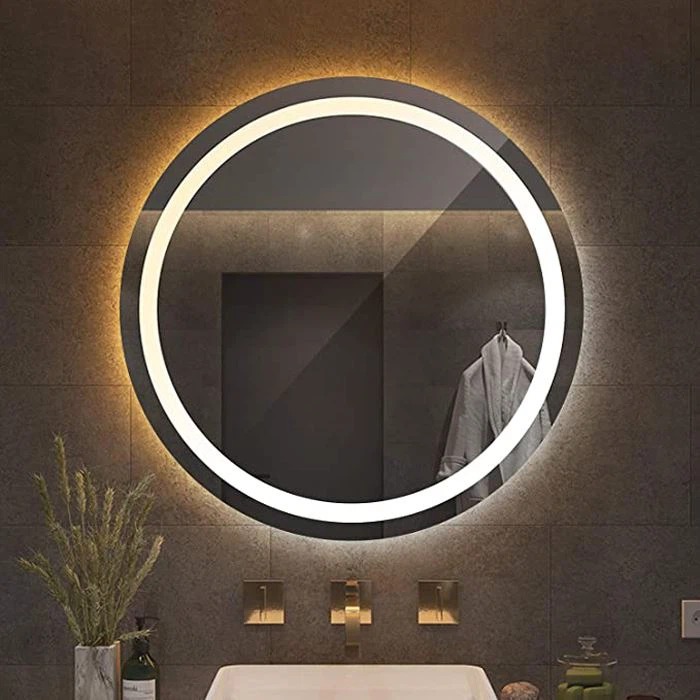 Round LED Bathroom Mirror
