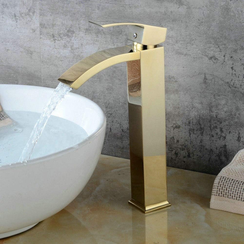 Modern Gold Bathroom Faucet