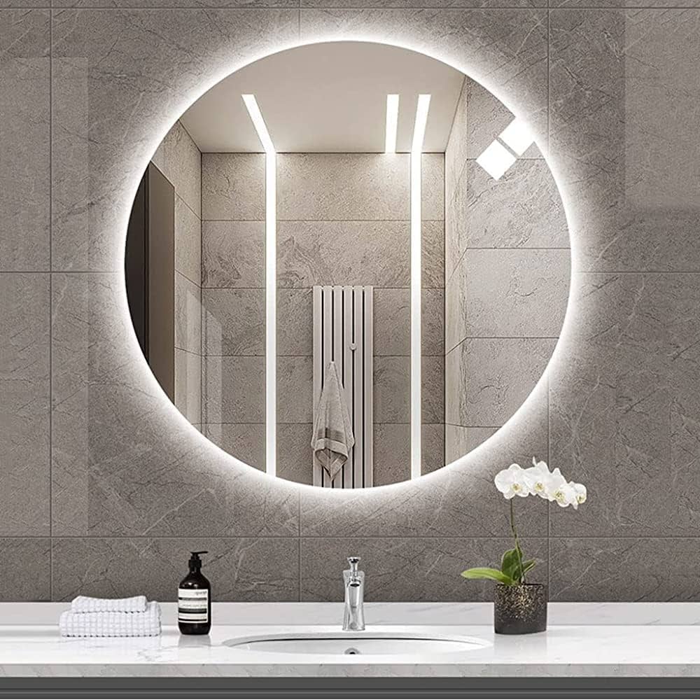 Round LED Bathroom Mirror