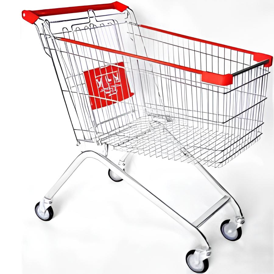Keranjang Belanja & Troli Supermarket