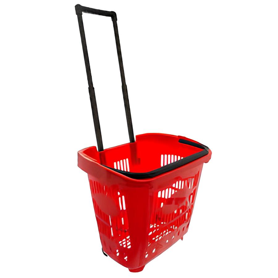 Keranjang Belanja & Troli Supermarket