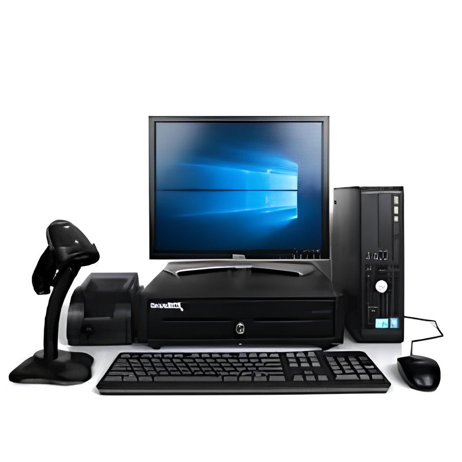 Paket Komputer + Program Kasir