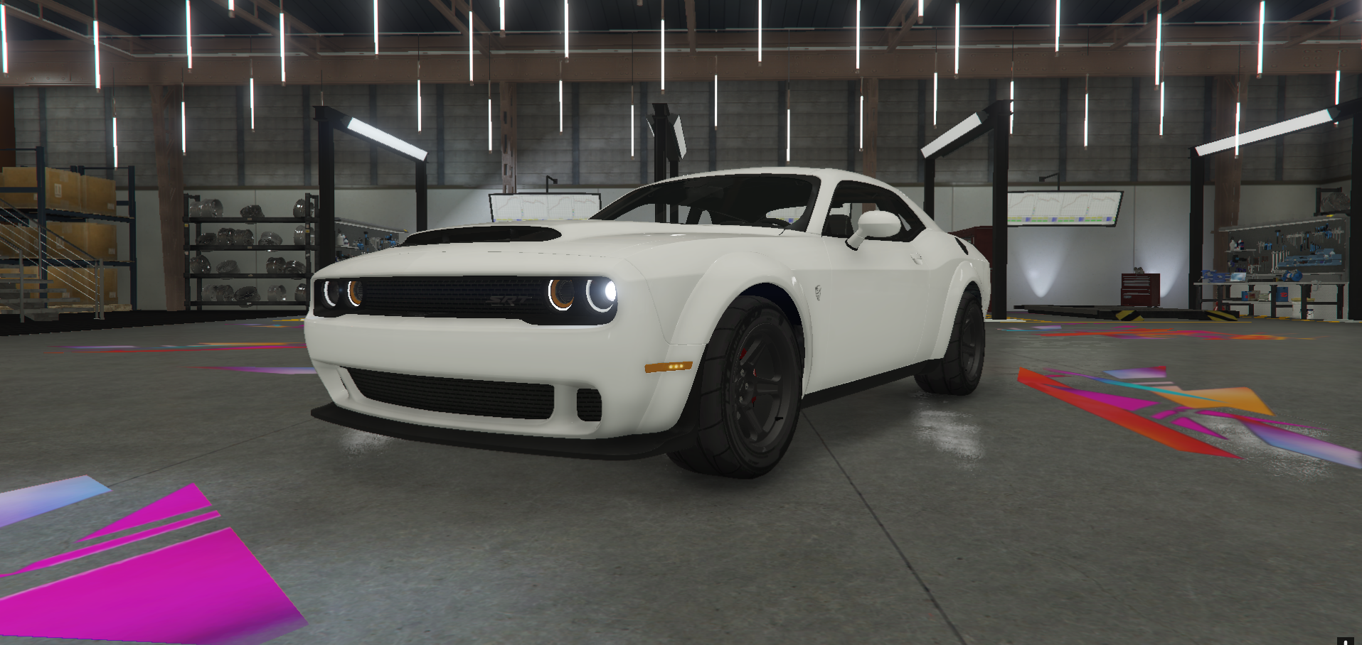 Dodge Challenger SRT
