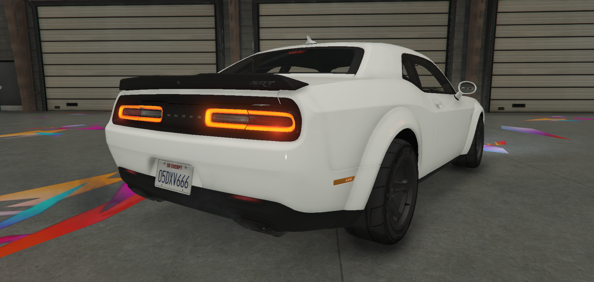 Dodge Challenger SRT