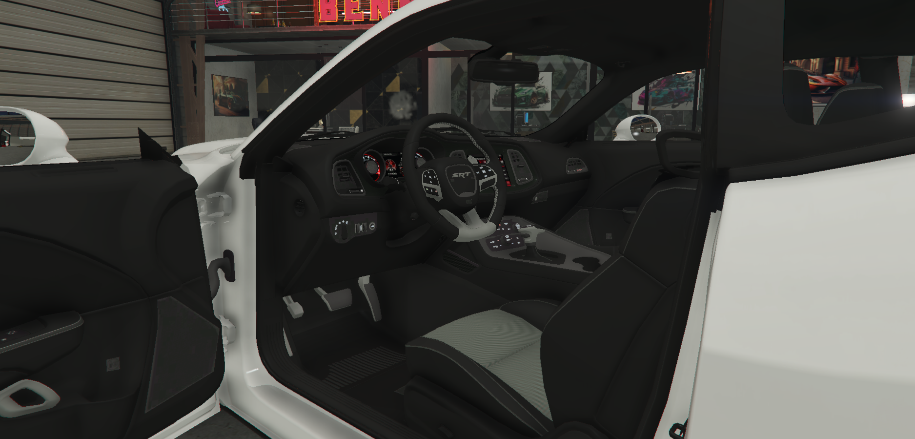 Dodge Challenger SRT