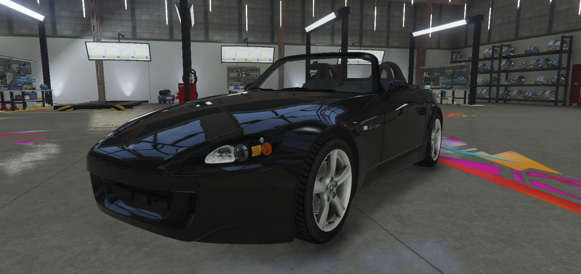HONDA S2000