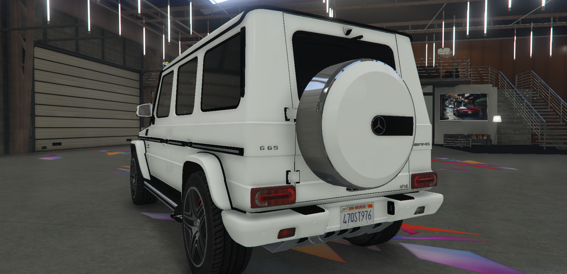 Mercedes-Benz G65 AMG