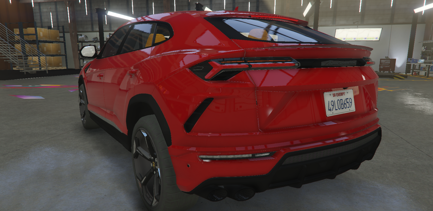 Lamborghini Urus