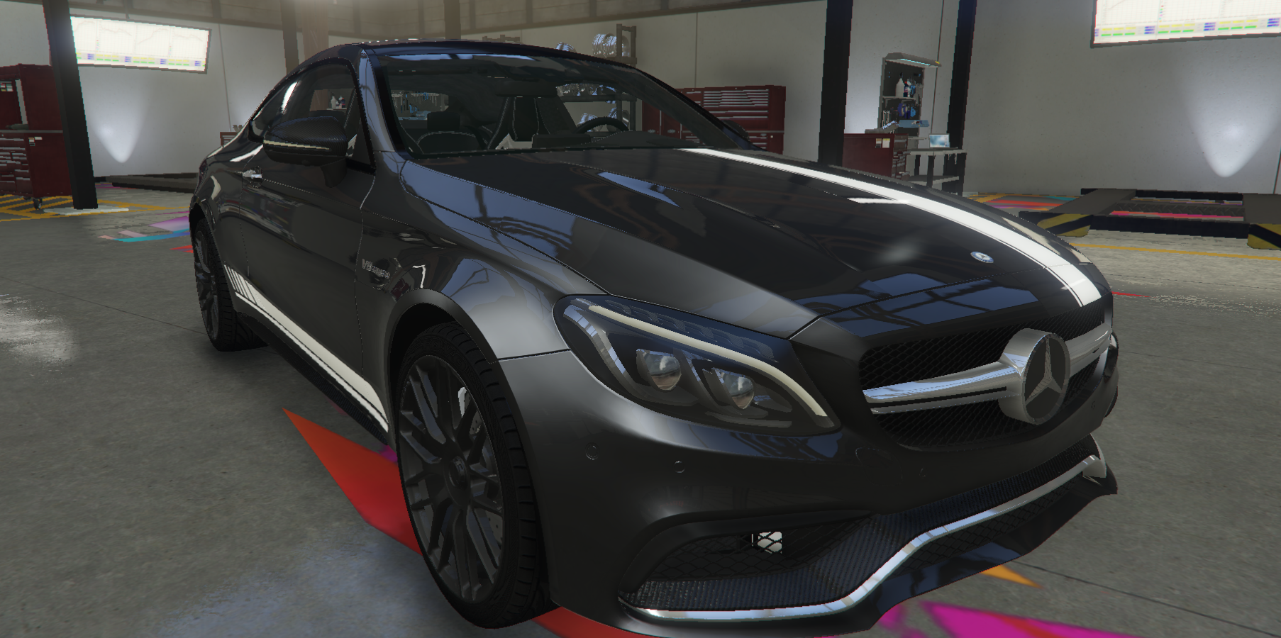 Mercedes-Benz C63s AMG