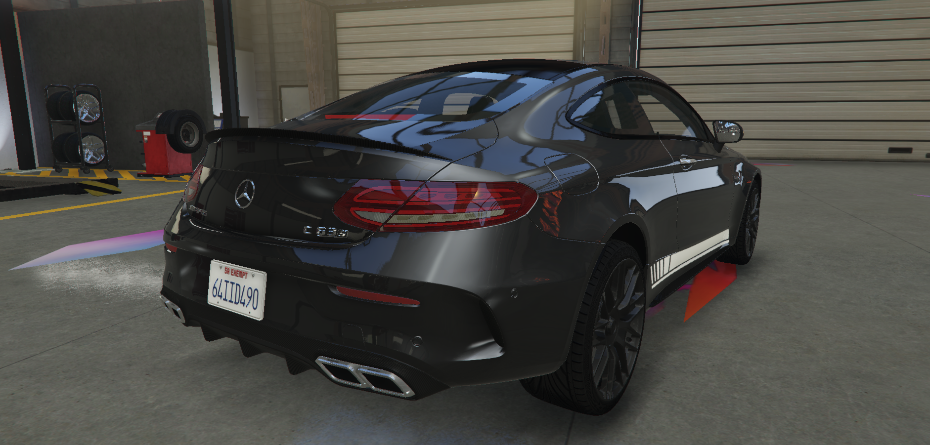 Mercedes-Benz C63s AMG