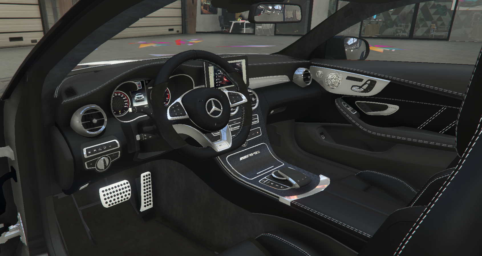 Mercedes-Benz C63s AMG