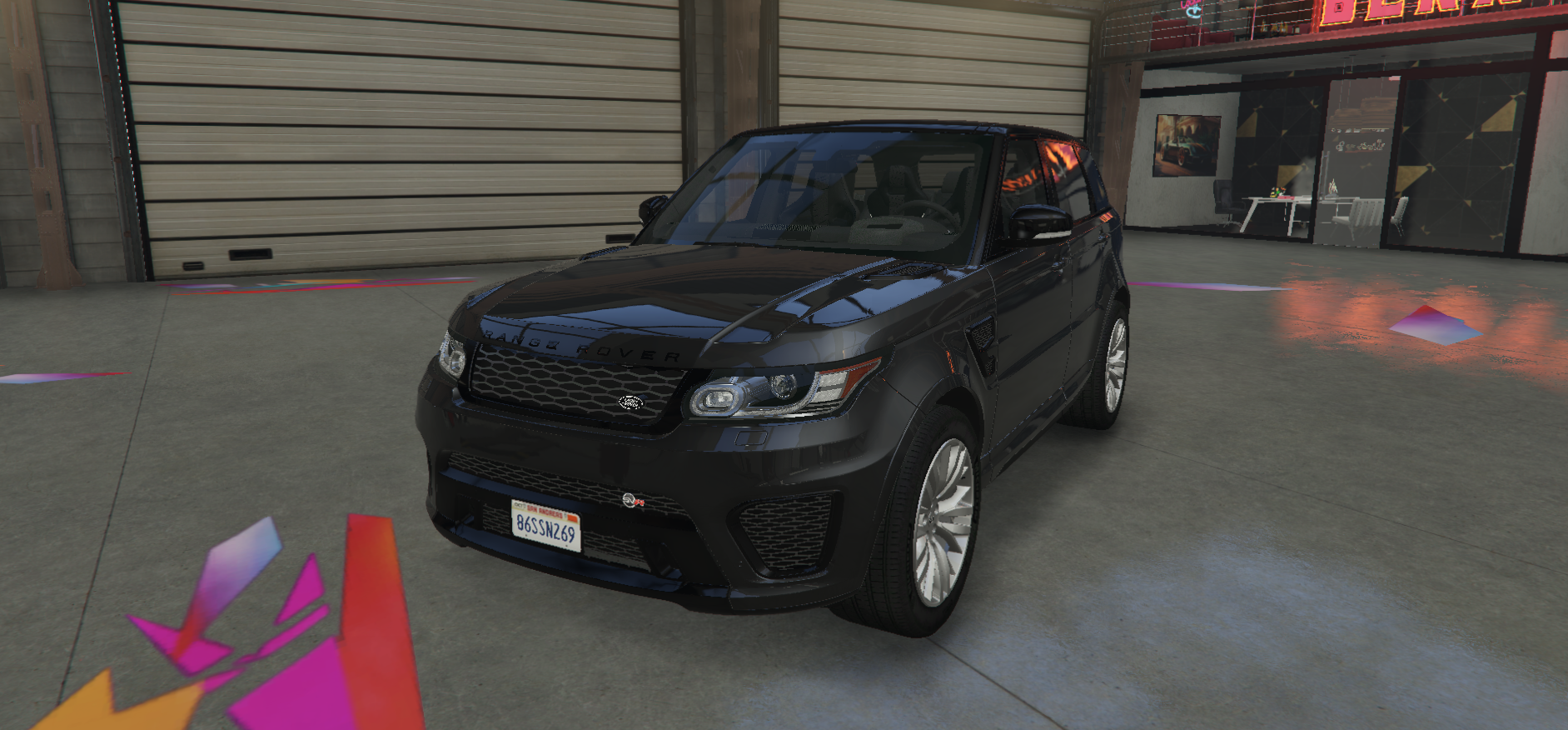 Range Rover Sport SVR