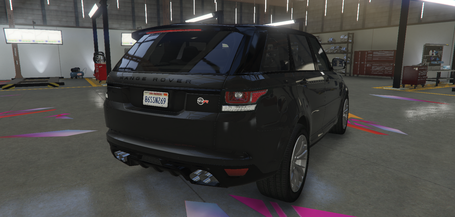 Range Rover Sport SVR