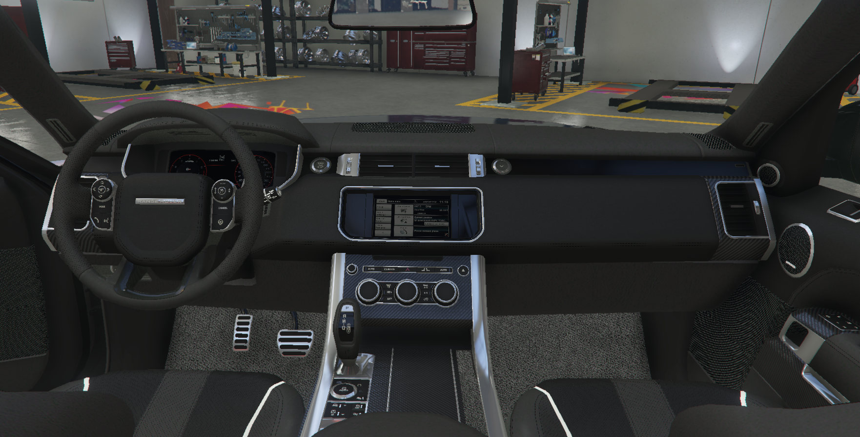 Range Rover Sport SVR