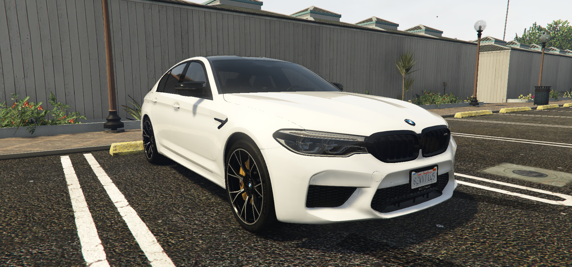 BMW F90 M5