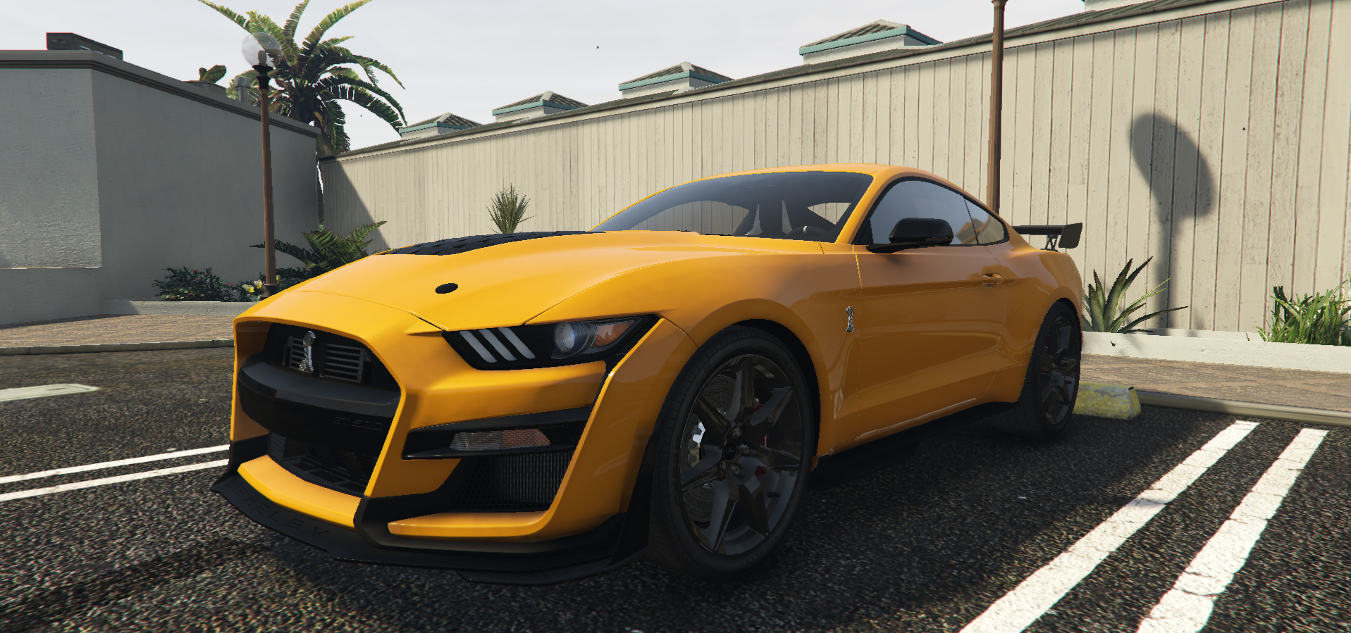 Ford Mustang Shelby GT500