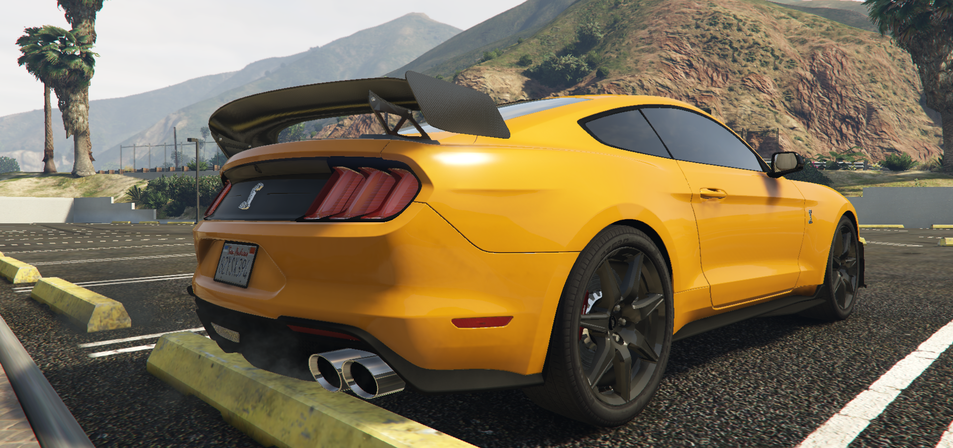 Ford Mustang Shelby GT500