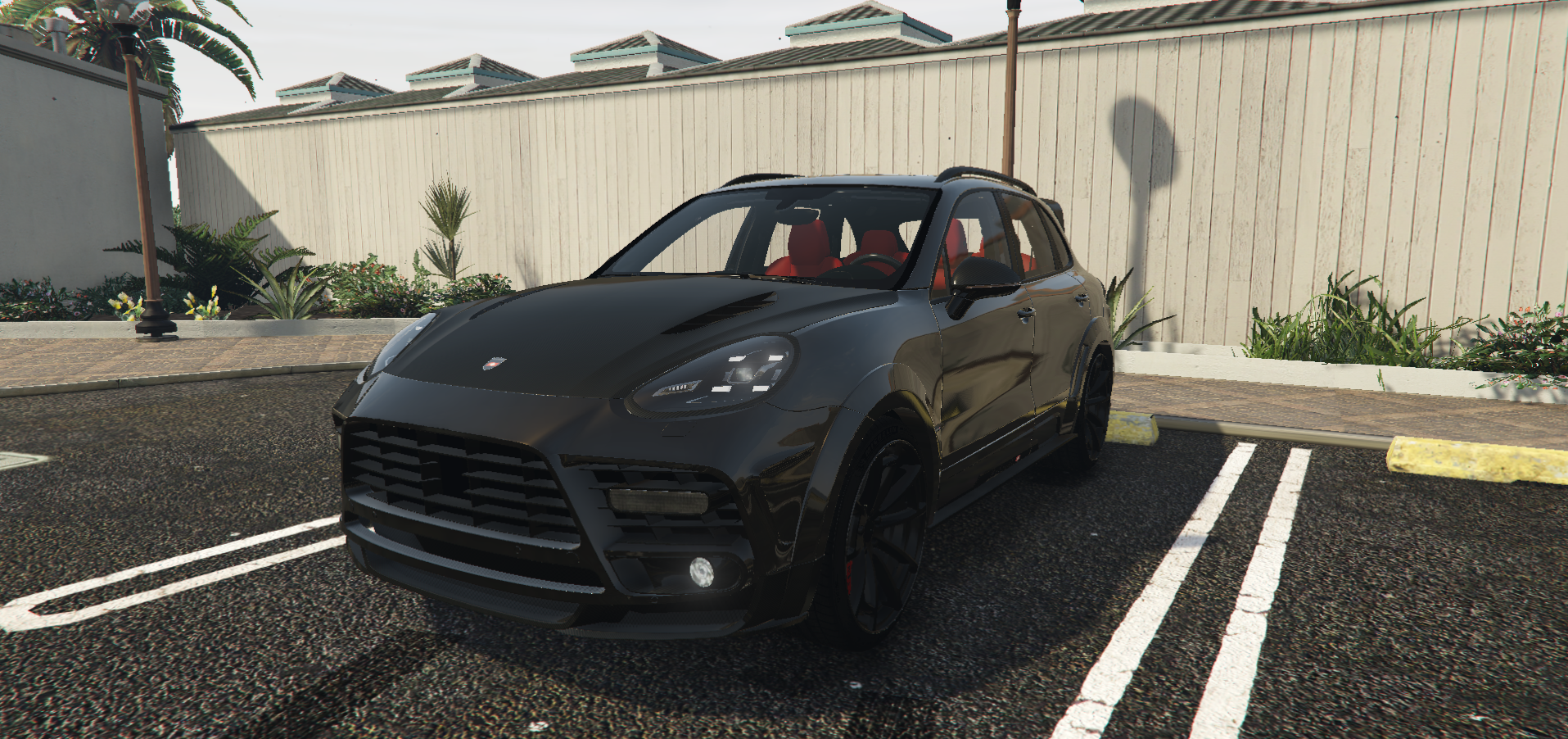 Porsche Cayenne Turbo Mansory Design