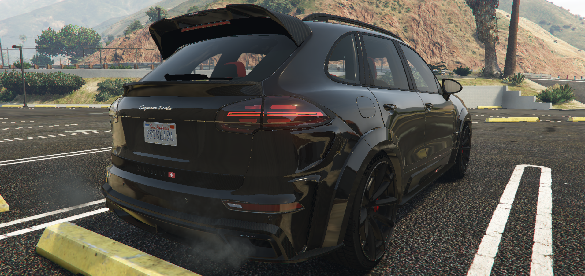 Porsche Cayenne Turbo Mansory Design