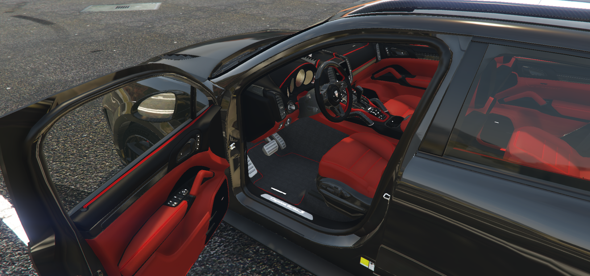 Porsche Cayenne Turbo Mansory Design