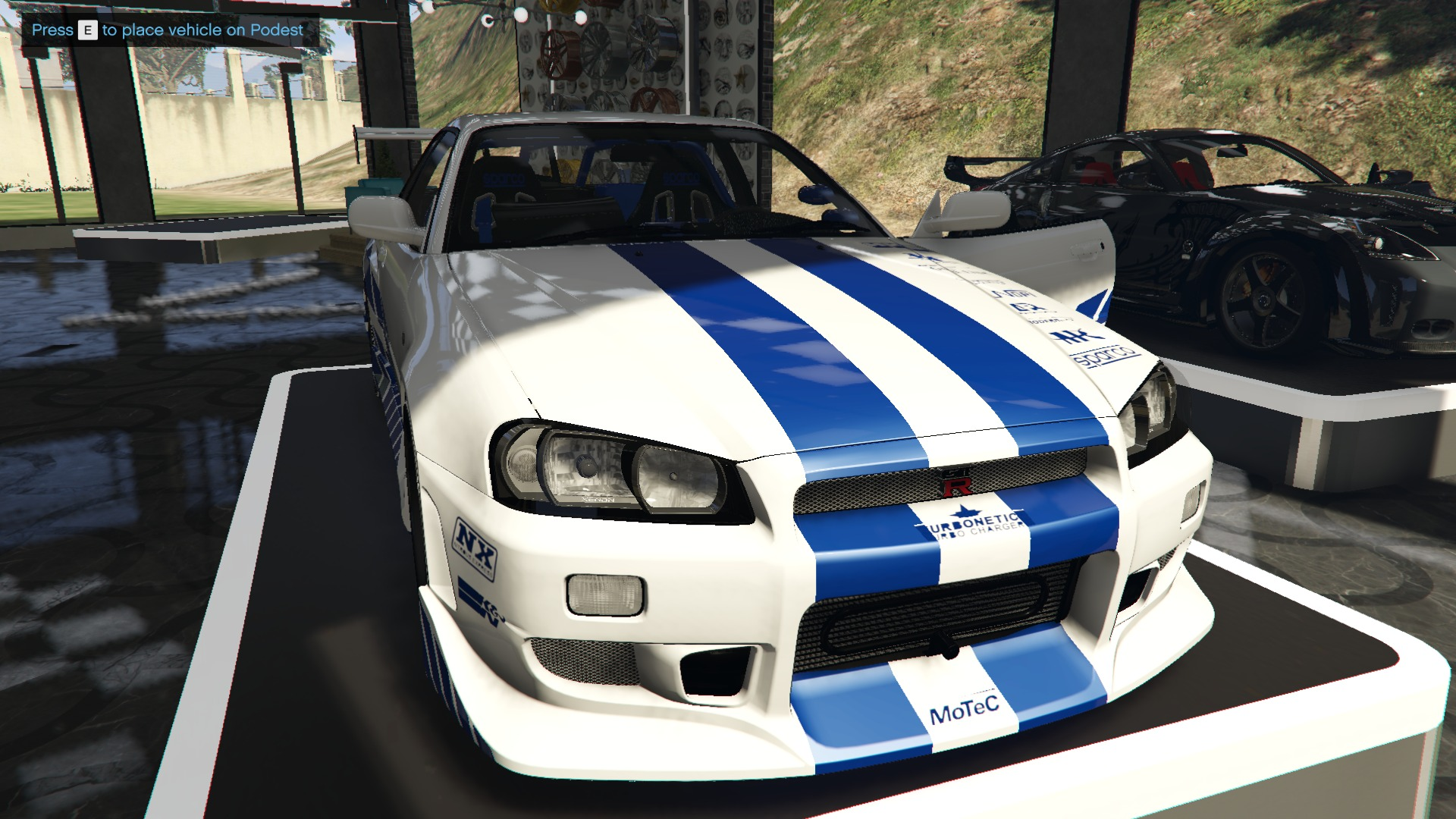 Nissan Skyline GT-R (R34)