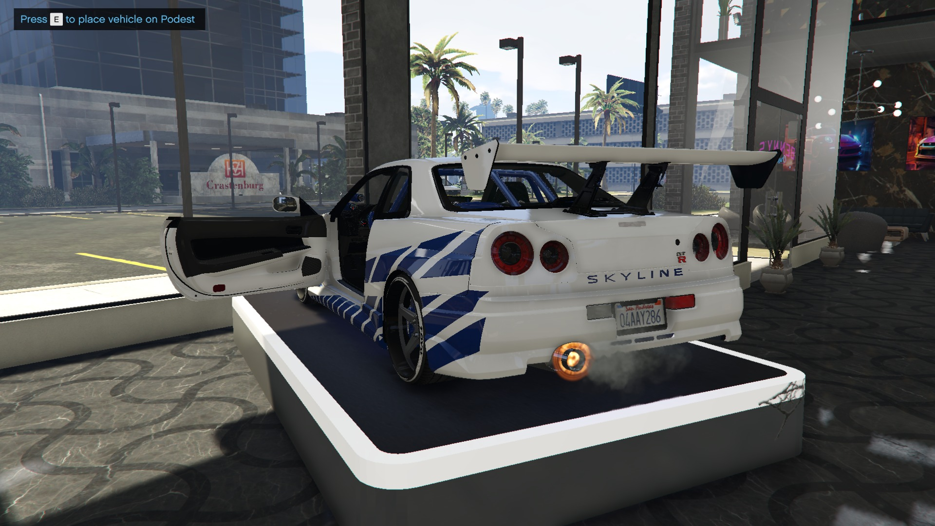 Nissan Skyline GT-R (R34)