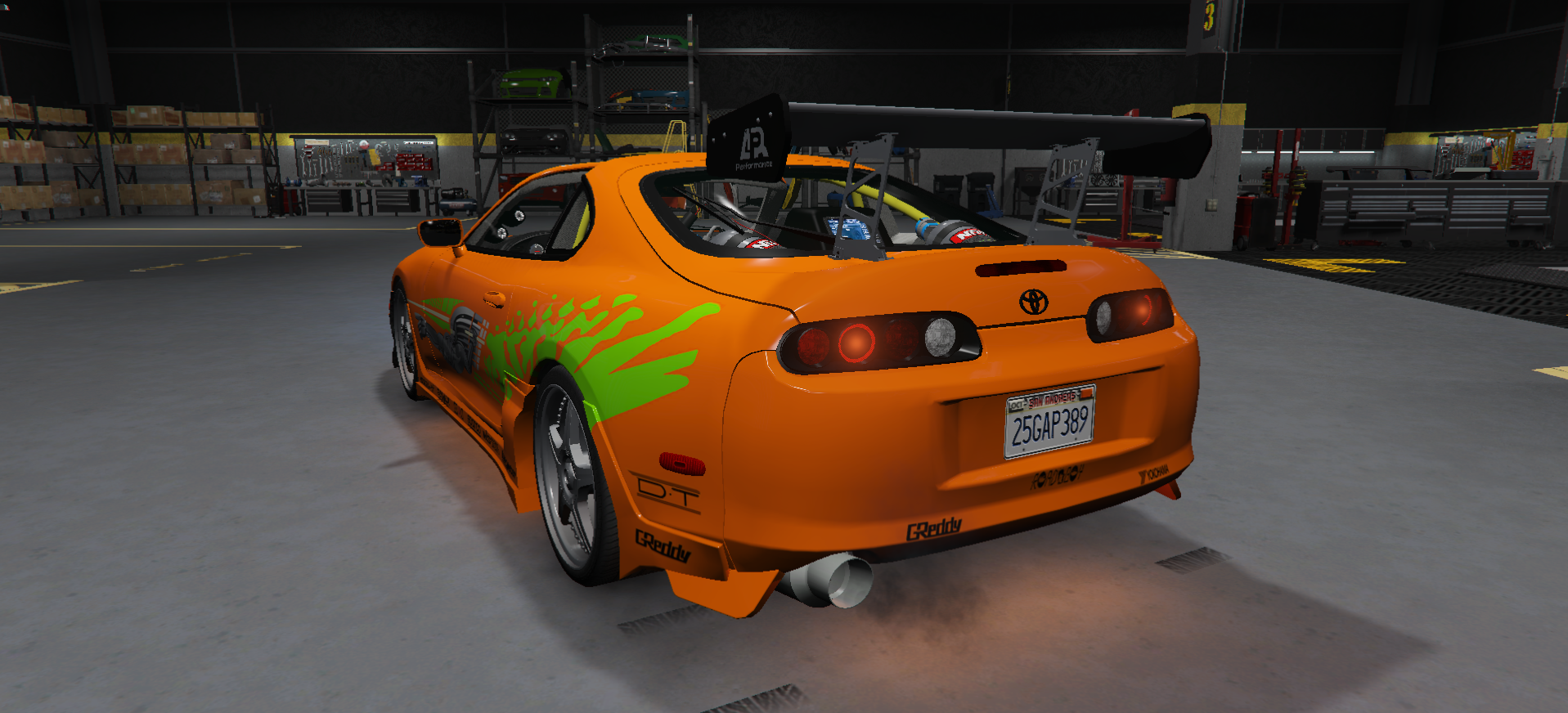 Toyota MK4 Supra