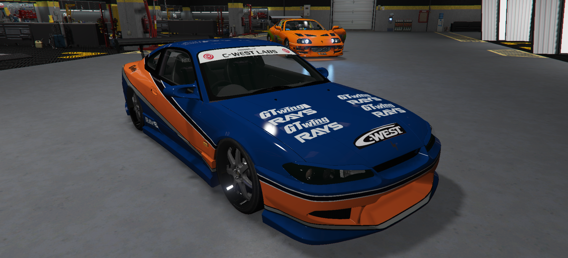 Nissan Silvia S15 Monalisa