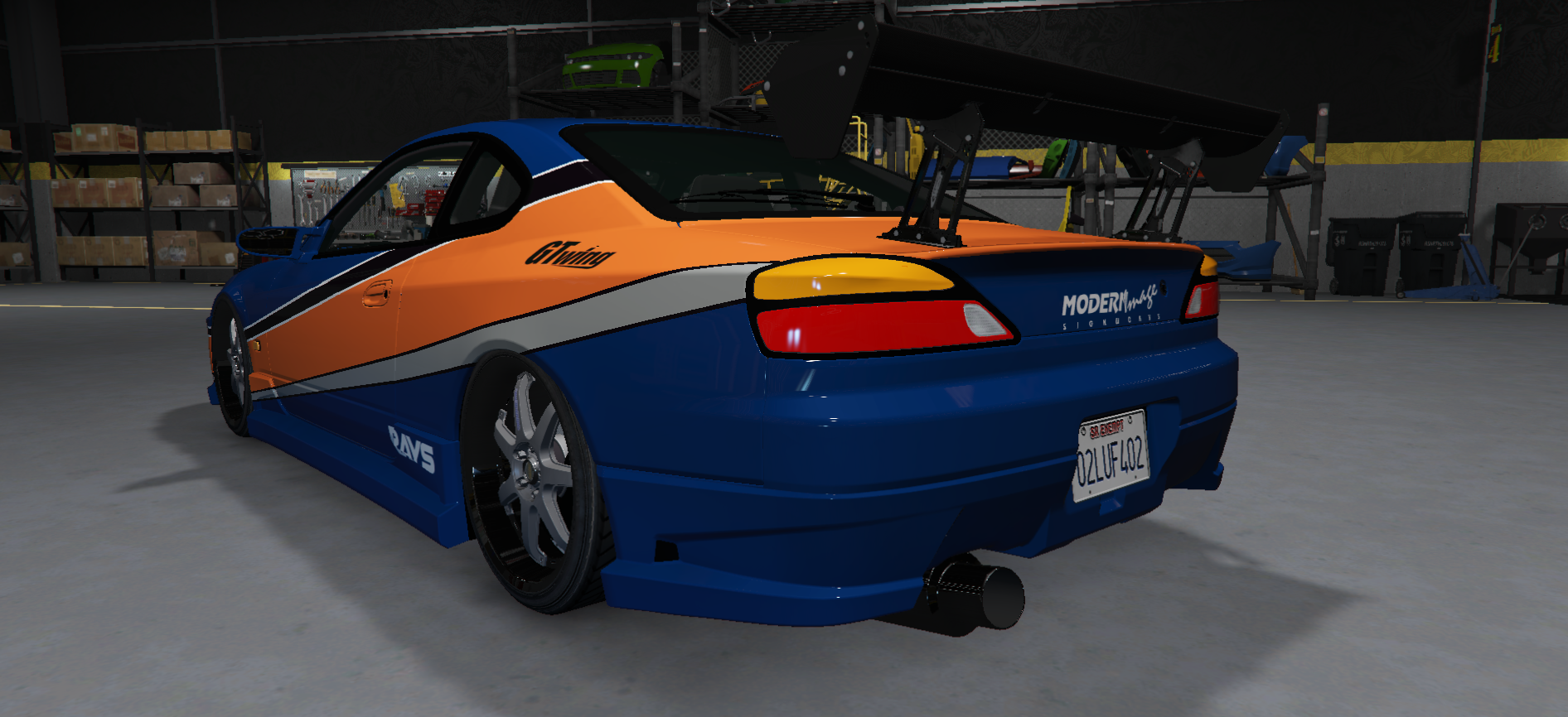 Nissan Silvia S15 Monalisa