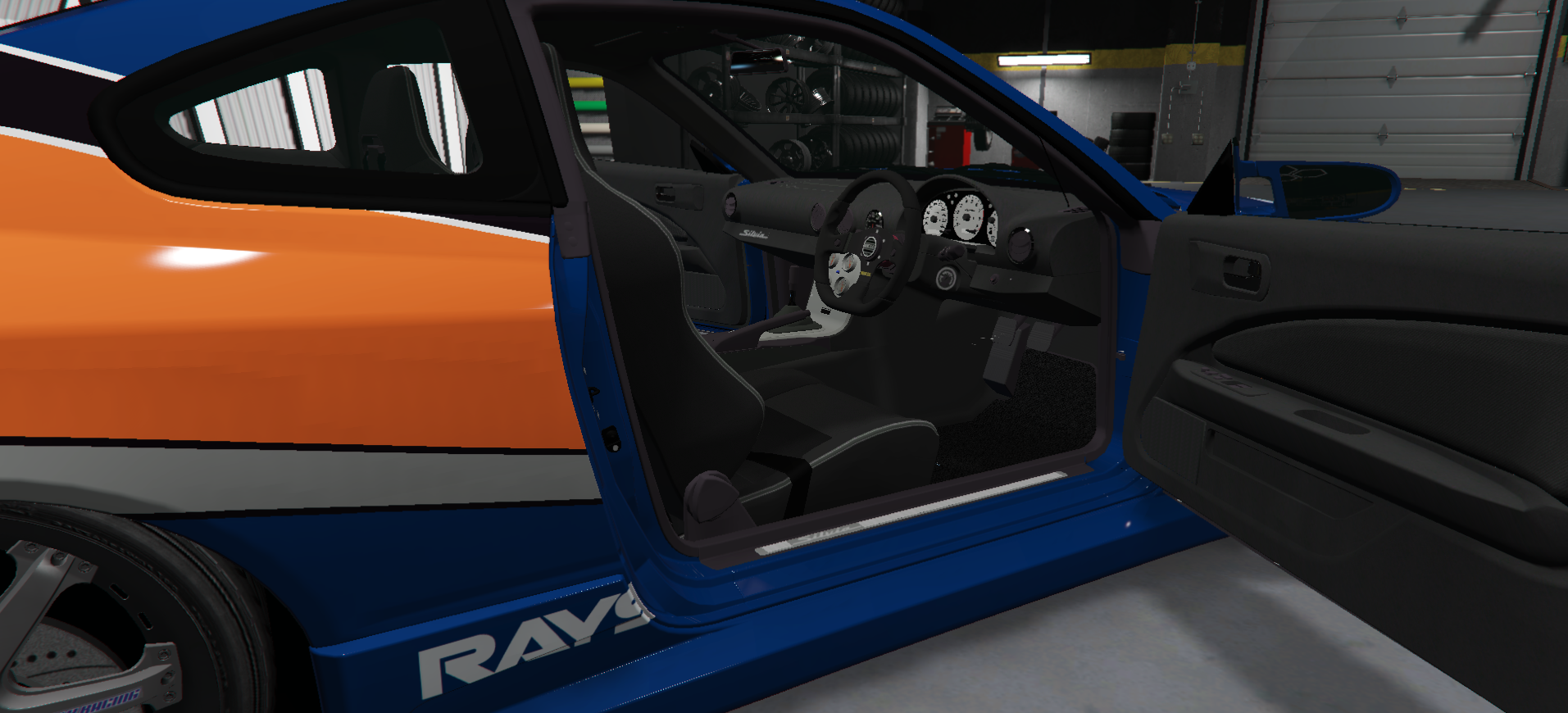 Nissan Silvia S15 Monalisa