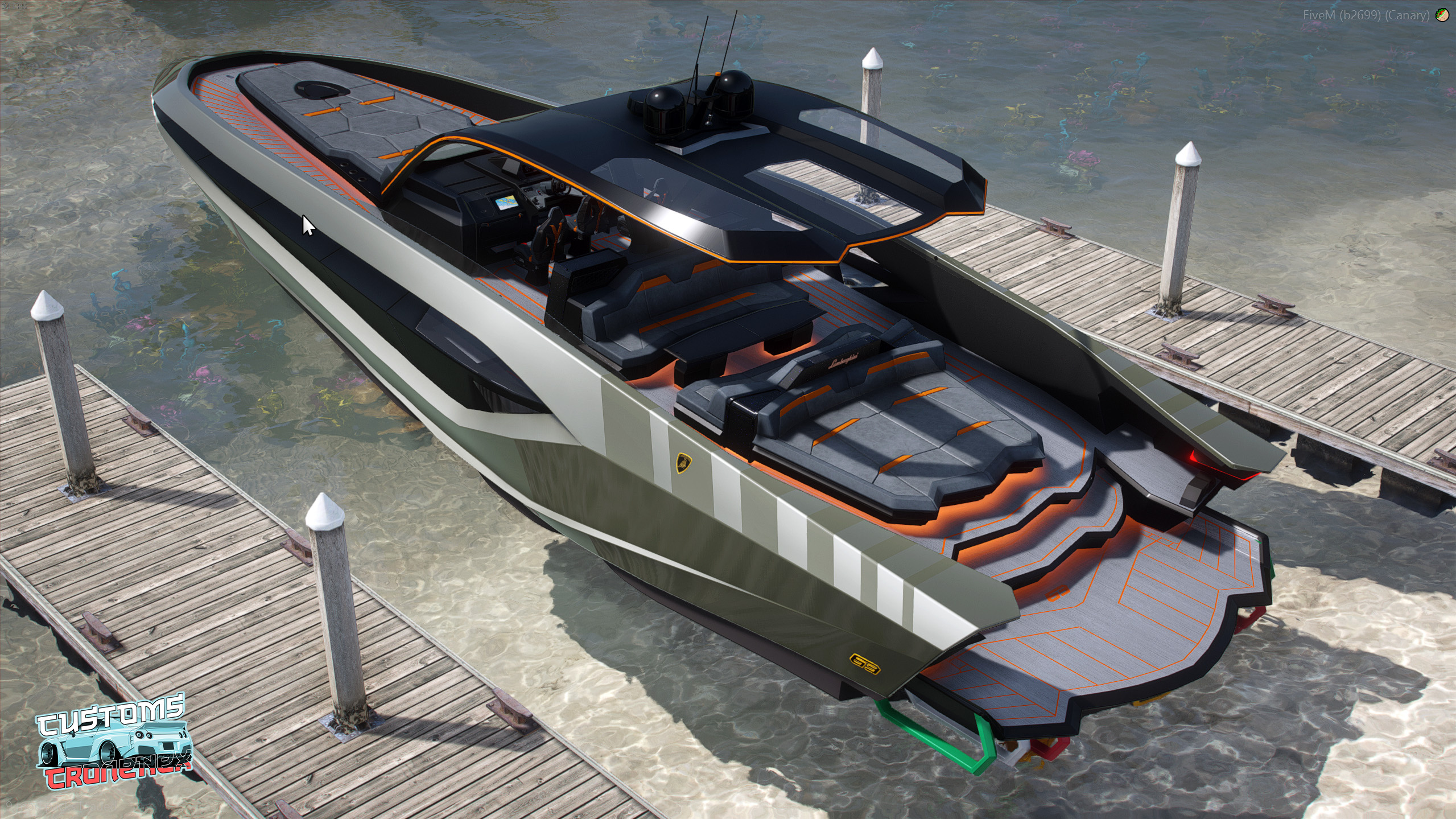 Lamborghini Lux Tekne