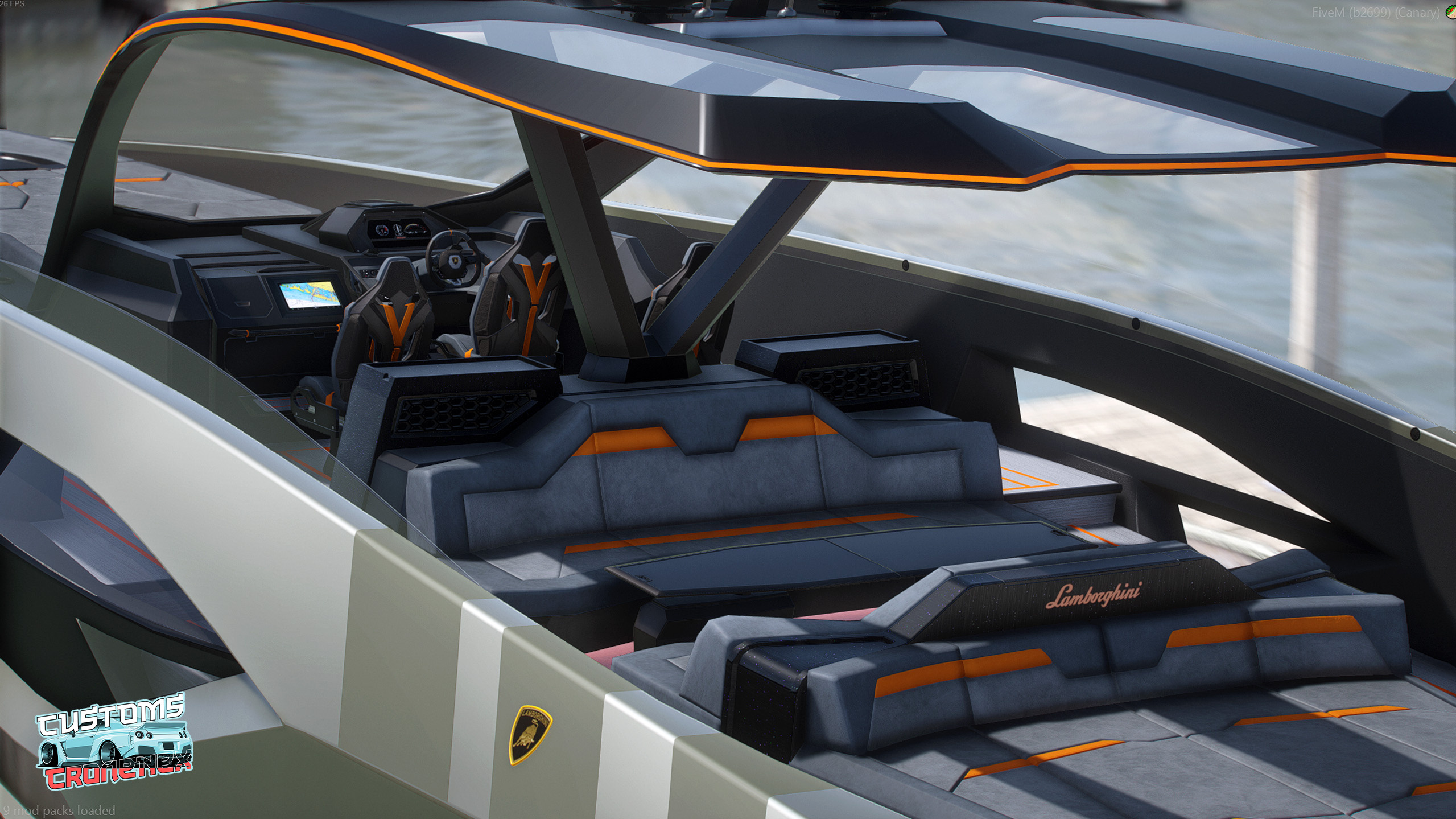 Lamborghini Lux Tekne