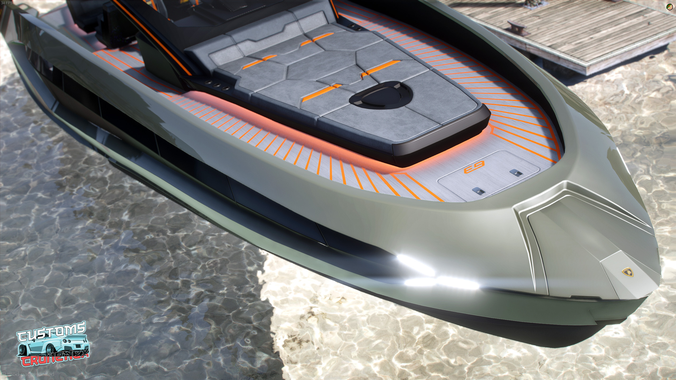 Lamborghini Lux Tekne