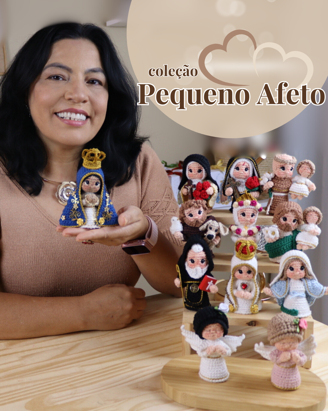 Curso Coleção  Pequeno Afeto 