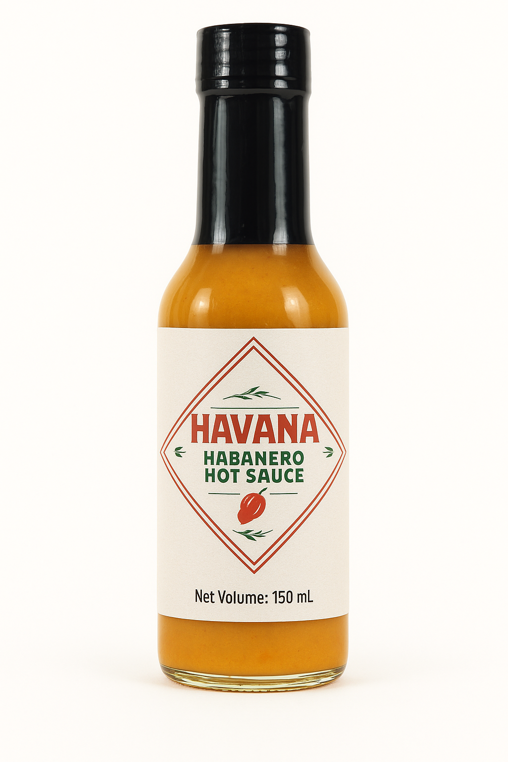 Habanero Classic Yellow Hot Sauce