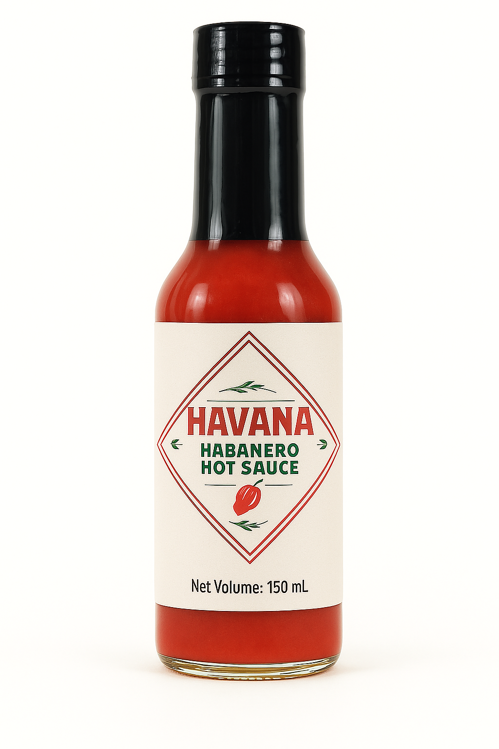 Habanero Classic Red Hot Sauce