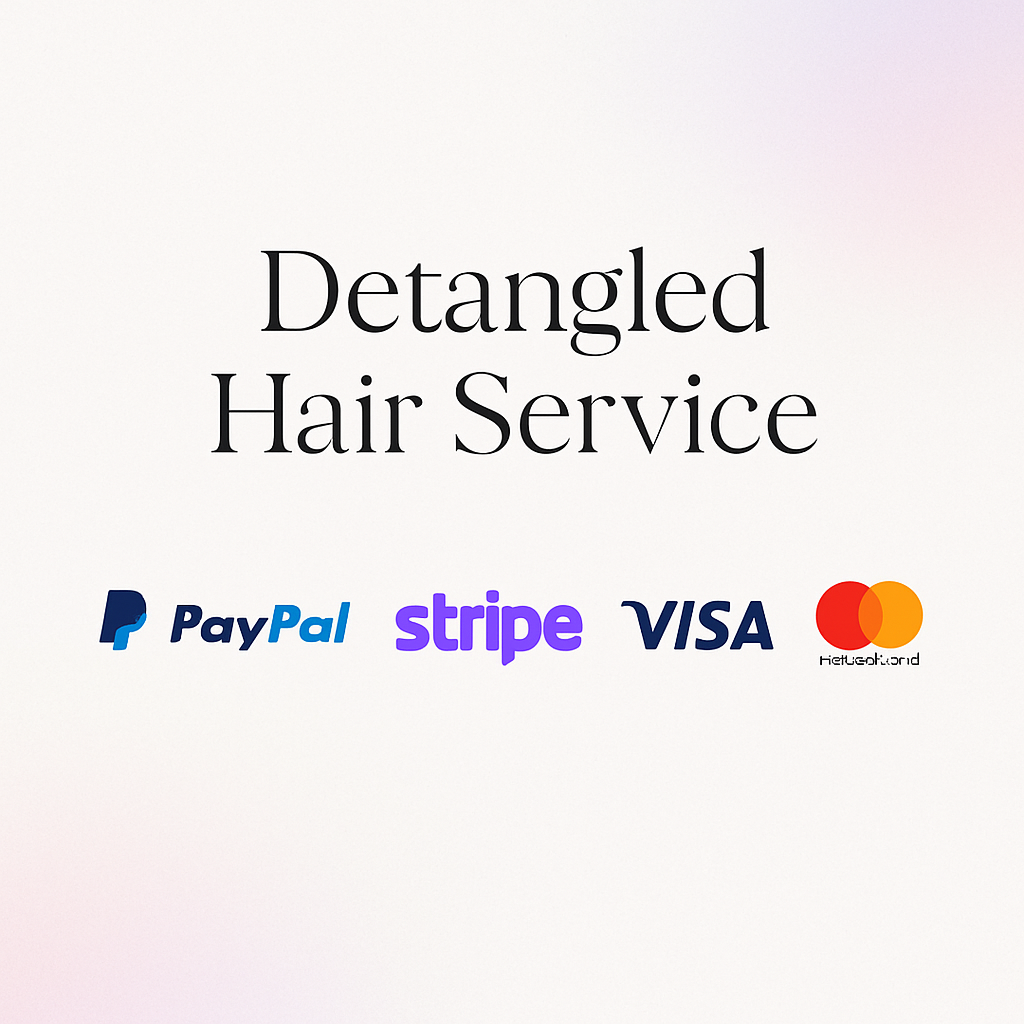 Detangled Hair