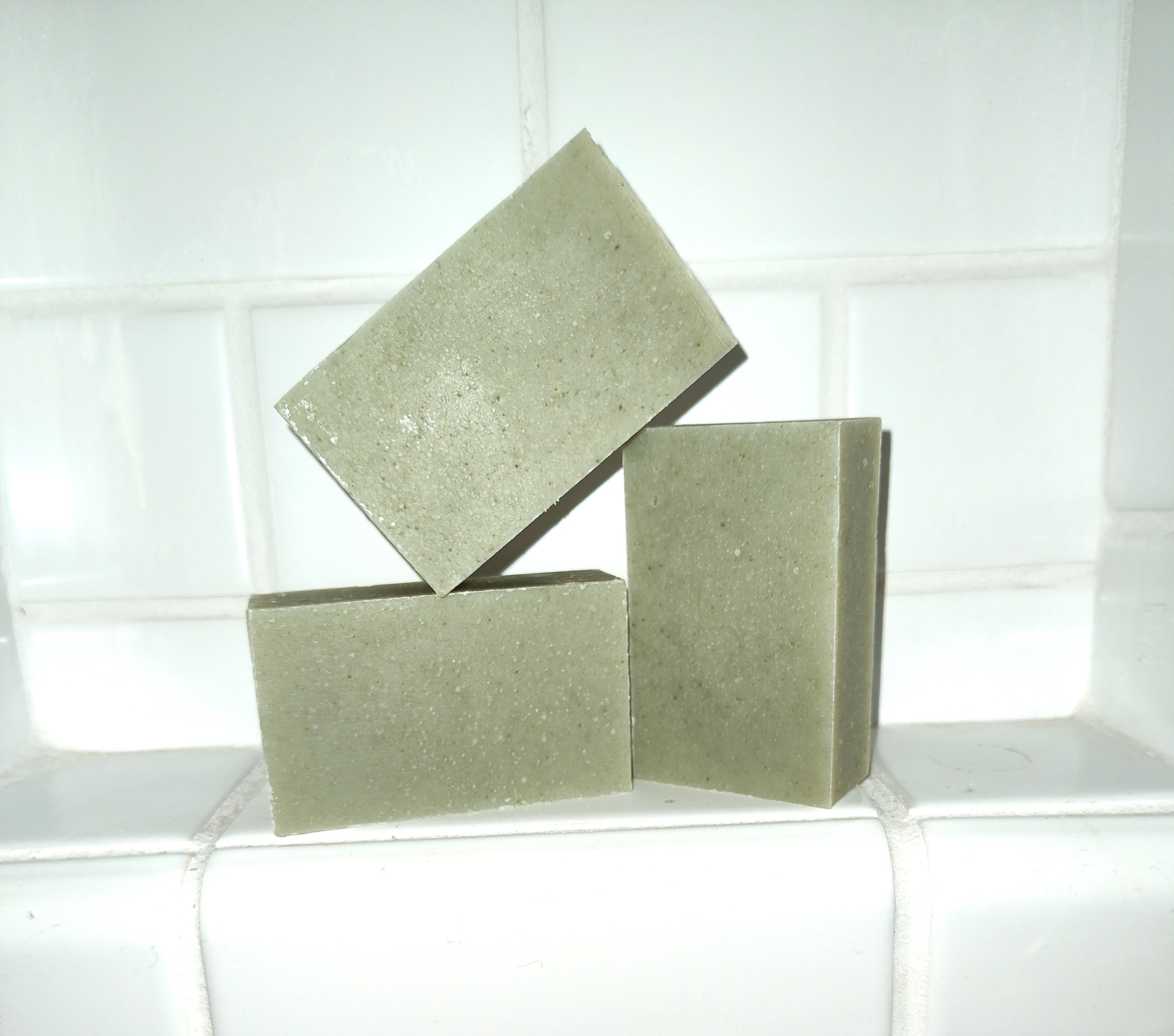 Green Olive Harmony - All-Natural, Nutrition-Rich Bar Soap (4 oz. bar)