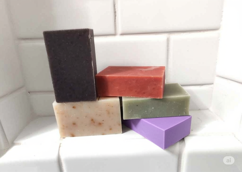 3 - Pack of any variety of 4 oz. bar soaps