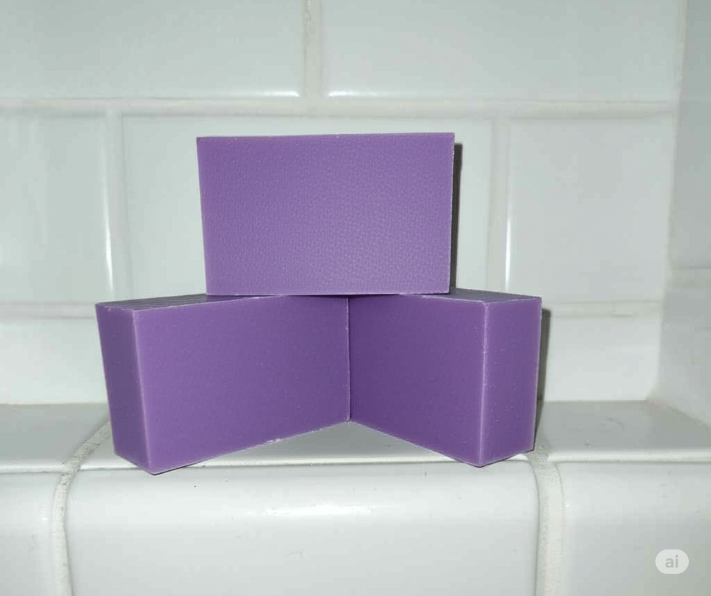 Lavender Mist - All Natural, Nutrient Rich Bar Soap (4 oz. bar)